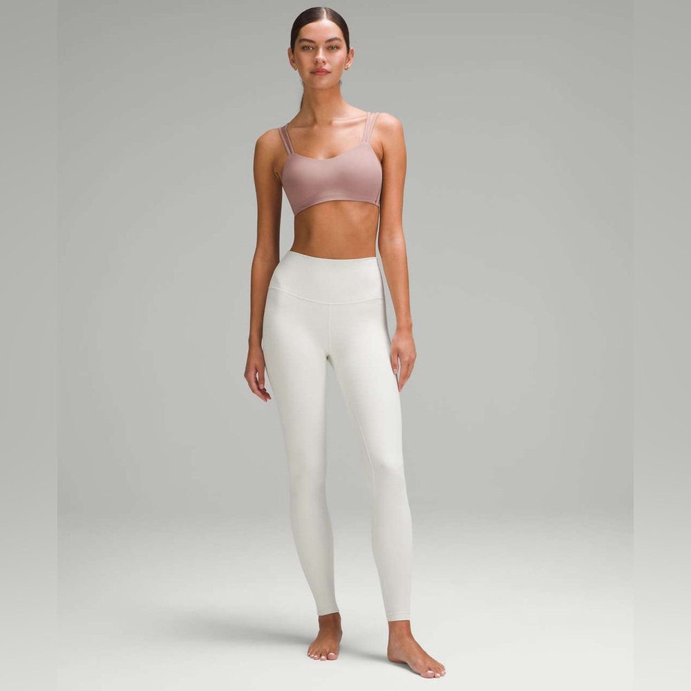 NWT Lululemon Align High-Rise Leggings in Bone 28”
